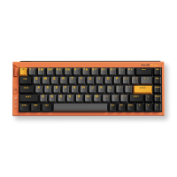MCHOSE Ace 68 Turbo Gaming Mechanical Keyboard